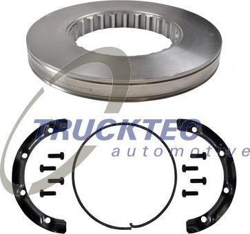 Trucktec Automotive 03.35.043 - Тормозной диск abcparts.ee