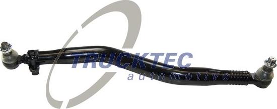 Trucktec Automotive 03.37.047 - Продольная рулевая штанга, тяга abcparts.ee