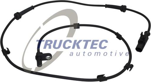 Trucktec Automotive 02.42.422 - ABS датчик, частота вращения колеса abcparts.ee