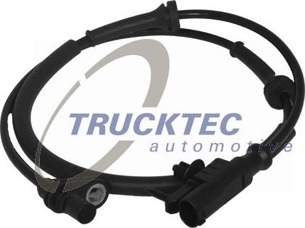 Trucktec Automotive 02.42.014 - ABS датчик, частота вращения колеса abcparts.ee