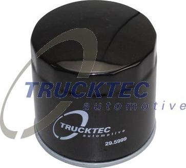 Trucktec Automotive 02.18.122 - Масляный фильтр abcparts.ee
