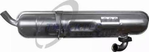 Trucktec Automotive 02.39.091 - Система выпуска ОГ abcparts.ee