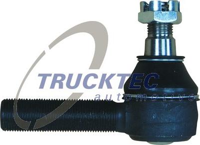 Trucktec Automotive 02.37.219 - Наконечник рулевой тяги, шарнир abcparts.ee