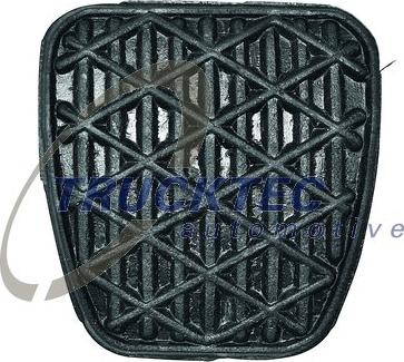 Trucktec Automotive 02.27.002 - Pedaalikate,Piduripedaal abcparts.ee