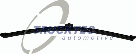 Trucktec Automotive 07.58.033 - Щетка стеклоочистителя abcparts.ee