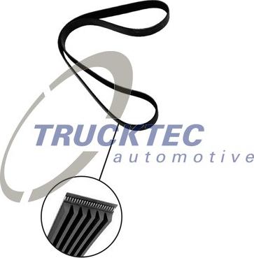 Trucktec Automotive 07.19.068 - Поликлиновой ремень abcparts.ee