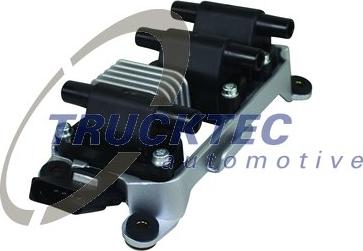 Trucktec Automotive 07.17.024 - Катушка зажигания abcparts.ee