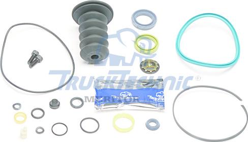 Trucktechnic TSK.25.7 - Ремкомплект, рабочий цилиндр abcparts.ee