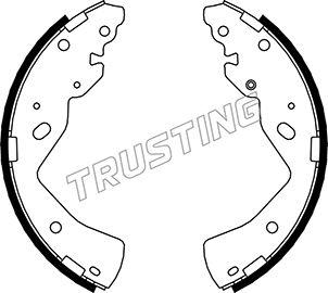 Trusting 040.157 - Piduriklotside komplekt abcparts.ee