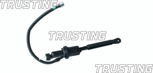 Trusting PZ114 - Главный цилиндр, система сцепления abcparts.ee