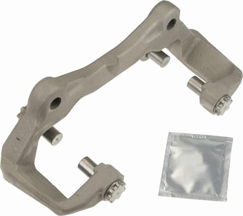 TRW BDA673 - Кронштейн, корпус скобы тормоза abcparts.ee