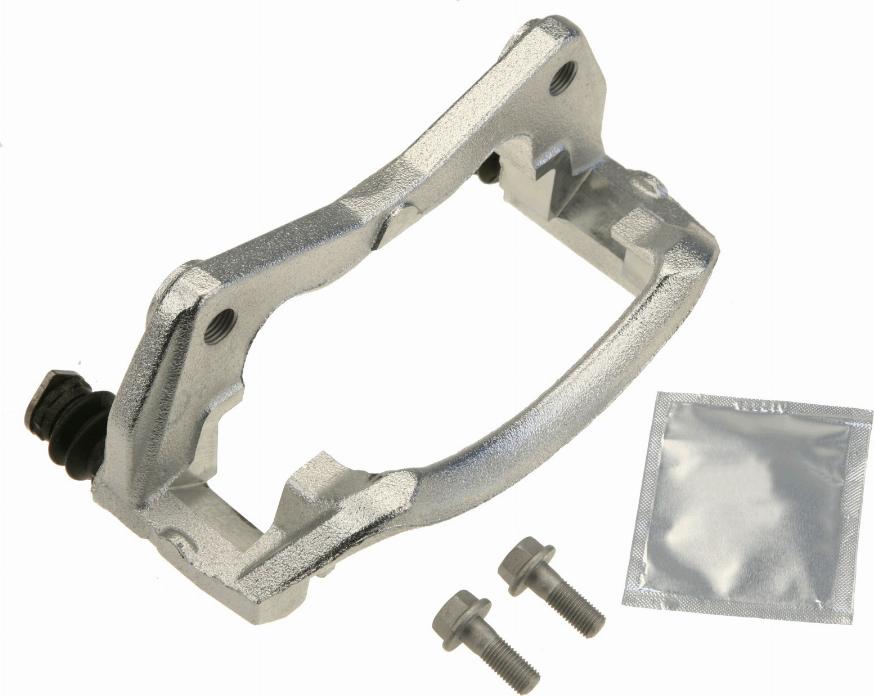 TRW BDA1126 - Кронштейн, корпус скобы тормоза abcparts.ee