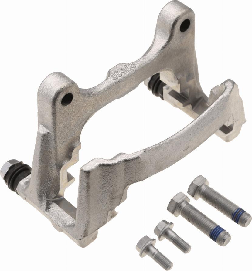 TRW BDA1217 - Кронштейн, корпус скобы тормоза abcparts.ee