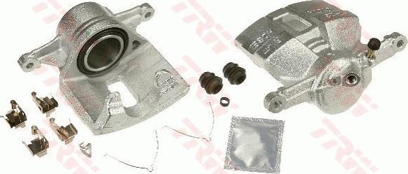 TRW BHX183E - Тормозной суппорт abcparts.ee