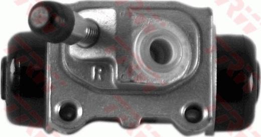 TRW BW-A133 - Колесный тормозной цилиндр abcparts.ee