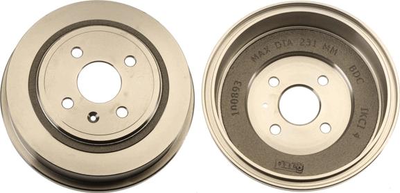 TRW DB4391 - Тормозной барабан abcparts.ee
