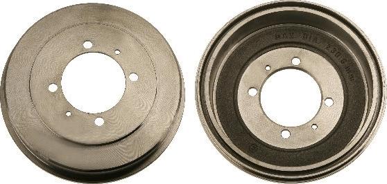 TRW DB4318 - Тормозной барабан abcparts.ee