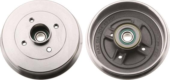 TRW DB4214MR - Тормозной барабан abcparts.ee