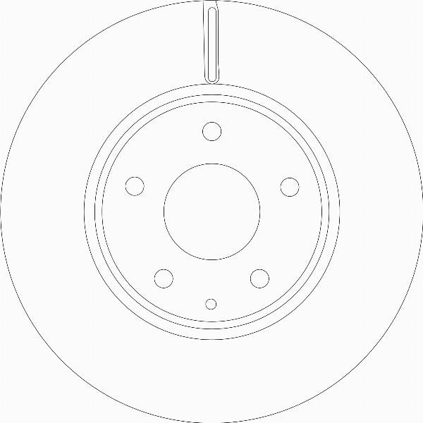 TRW DF9016S - Тормозной диск abcparts.ee