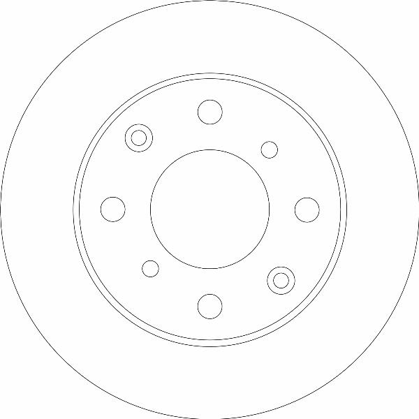 TRW DF9031S - Тормозной диск abcparts.ee