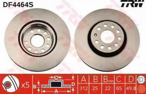 Magneti Marelli 353615845240 - Тормозной диск abcparts.ee