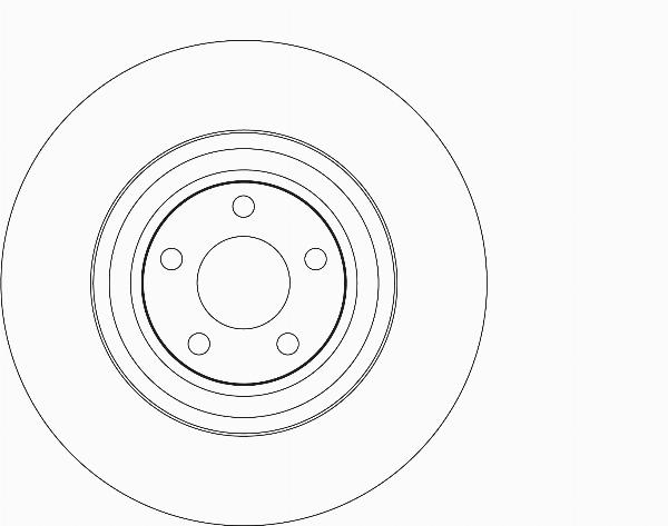 TRW DF4268S - Тормозной диск abcparts.ee