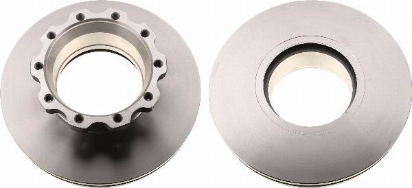 TRW DF5019S - Тормозной диск abcparts.ee