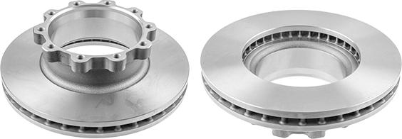 TRW DF5014S - Тормозной диск abcparts.ee