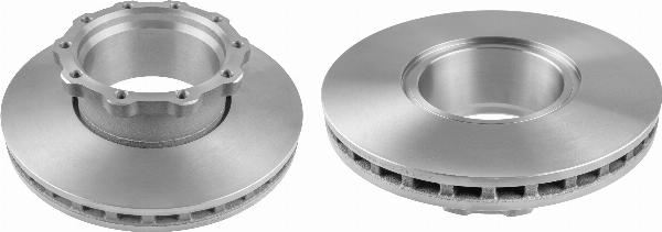 TRW DF5125S - Тормозной диск abcparts.ee