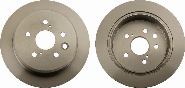 TRW DF6052 - Тормозной диск abcparts.ee