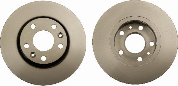 TRW DF6072 - Тормозной диск abcparts.ee