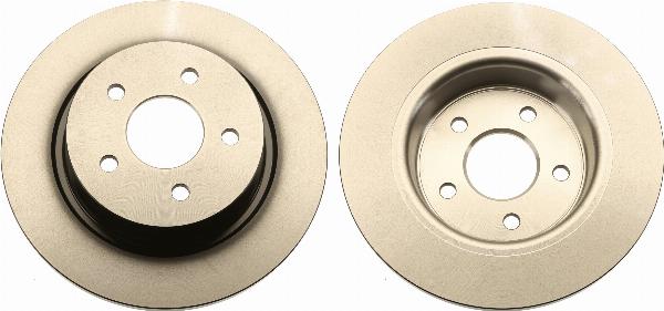 TRW DF6150 - Тормозной диск abcparts.ee