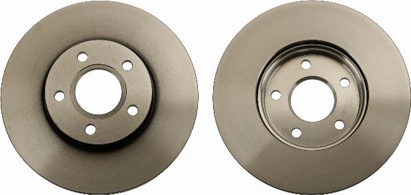 TRW DF6138 - Тормозной диск abcparts.ee