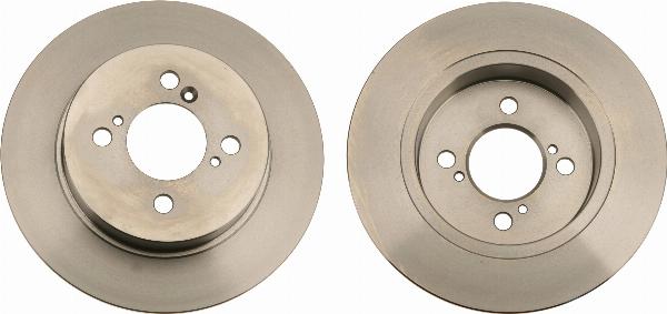 TRW DF6122 - Тормозной диск abcparts.ee