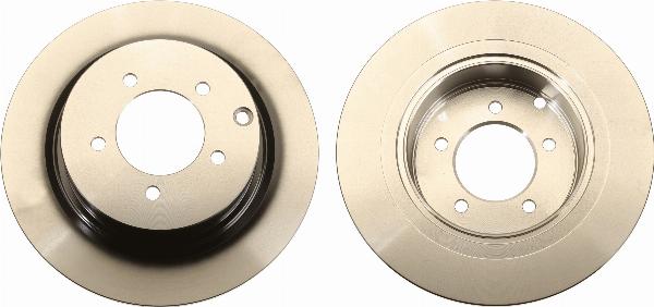 TRW DF6177 - Тормозной диск abcparts.ee