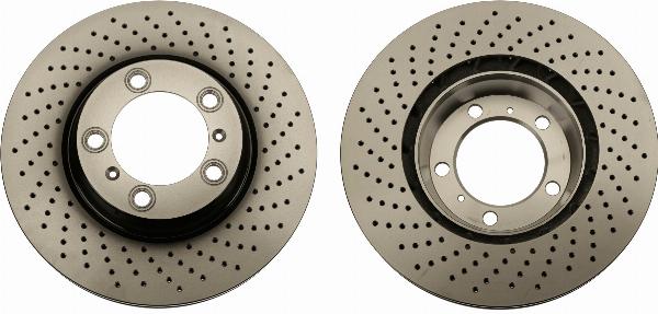 TRW DF6266S - Тормозной диск abcparts.ee
