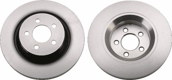 TRW DF6263 - Тормозной диск abcparts.ee