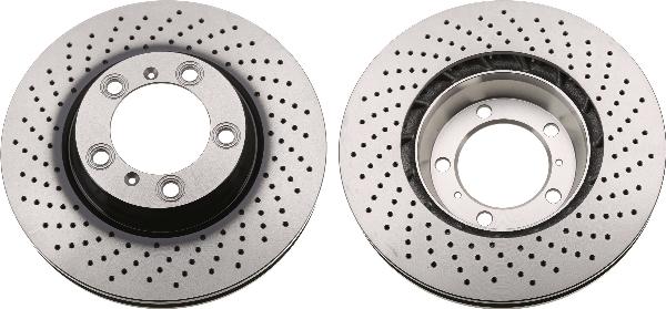 TRW DF6267S - Тормозной диск abcparts.ee