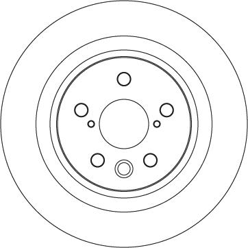 TRW DF3978 - Тормозной диск abcparts.ee