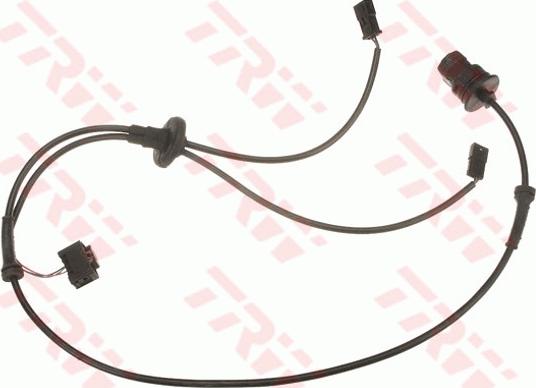 TRW GBS2512 - ABS датчик, частота вращения колеса abcparts.ee