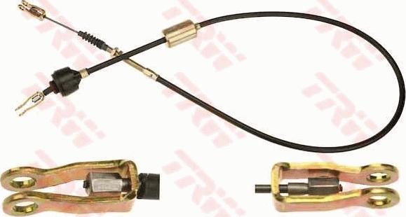 TRW GCC1403 - Трос, управление сцеплением abcparts.ee