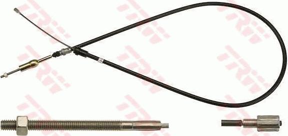 TRW GCC1522 - Трос, управление сцеплением abcparts.ee