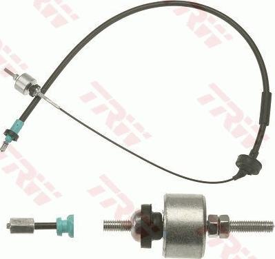 TRW GCC109 - Трос, управление сцеплением abcparts.ee