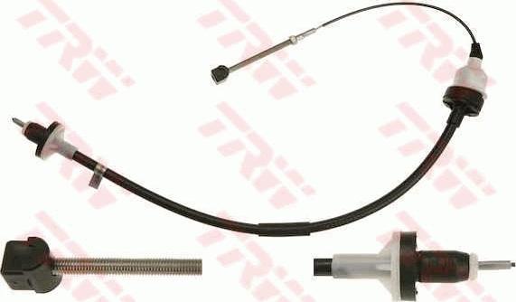 TRW GCC1816 - Трос, управление сцеплением abcparts.ee