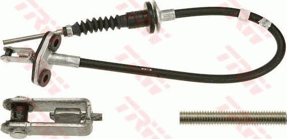 TRW GCC3107 - Трос, управление сцеплением abcparts.ee