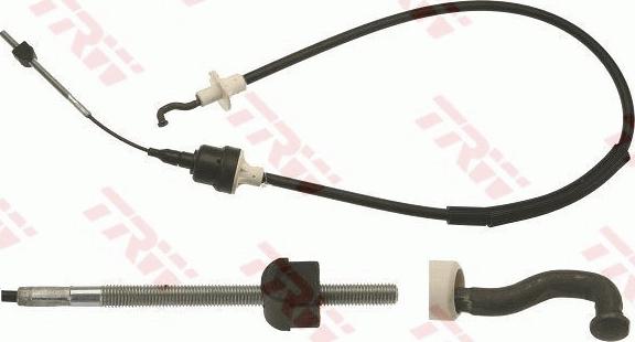 TRW GCC2056 - Трос, управление сцеплением abcparts.ee