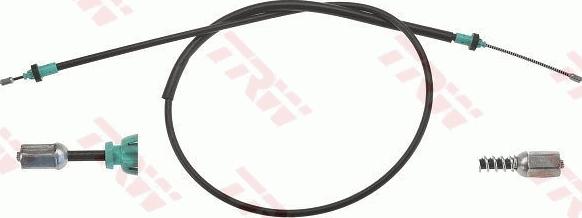 TRW GCH440 - Тросик, cтояночный тормоз abcparts.ee