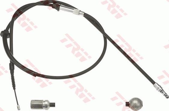 TRW GCH481 - Тросик, cтояночный тормоз abcparts.ee