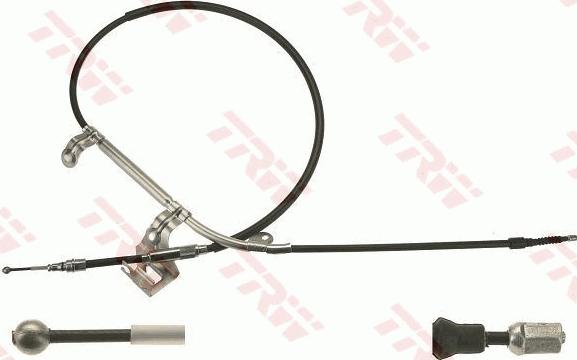TRW GCH428 - Тросик, cтояночный тормоз abcparts.ee