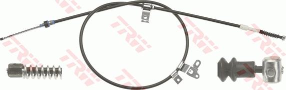 TRW GCH564 - Тросик, cтояночный тормоз abcparts.ee